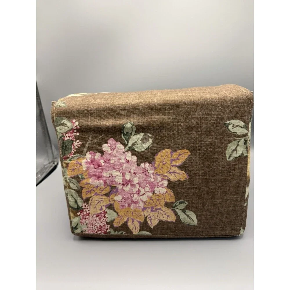 Ralph Lauren Brinly Harlow Floral King Duvet Cover ONLY Forest Brown